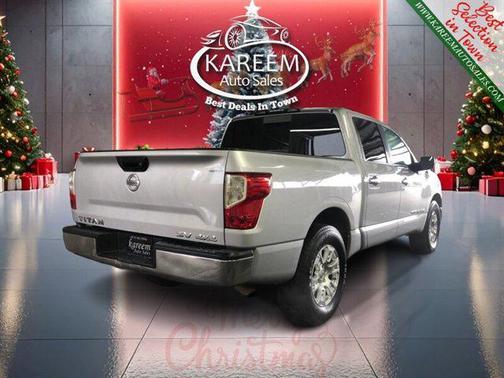 2018 Nissan Titan SV