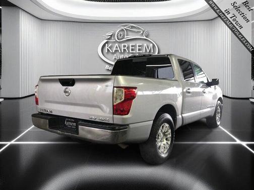 2018 Nissan Titan SV