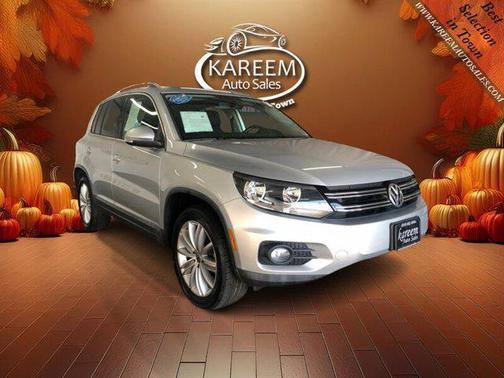 2014 Volkswagen Tiguan Auto SEL