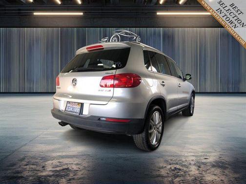 2014 Volkswagen Tiguan Auto SEL