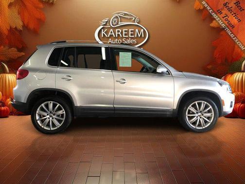 2014 Volkswagen Tiguan Auto SEL