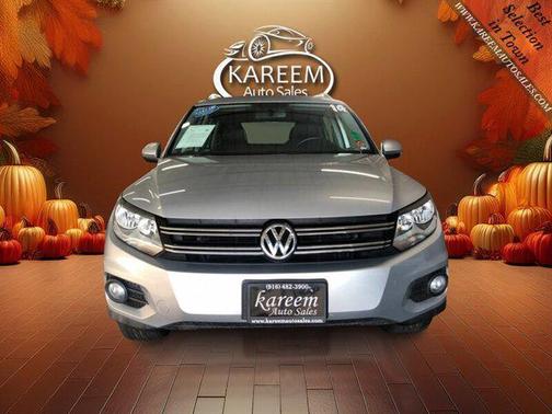 2014 Volkswagen Tiguan Auto SEL