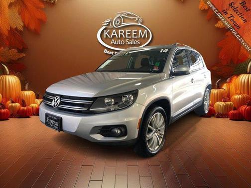 2014 Volkswagen Tiguan Auto SEL