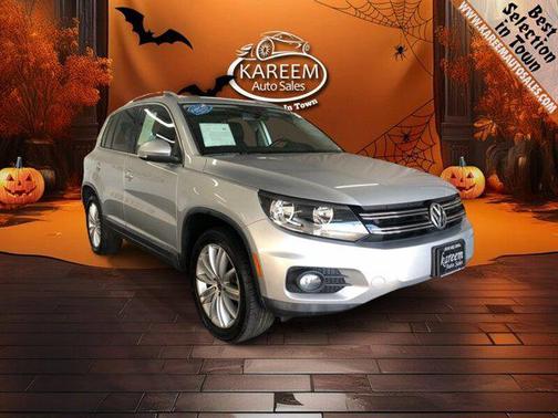 2014 Volkswagen Tiguan Auto SEL