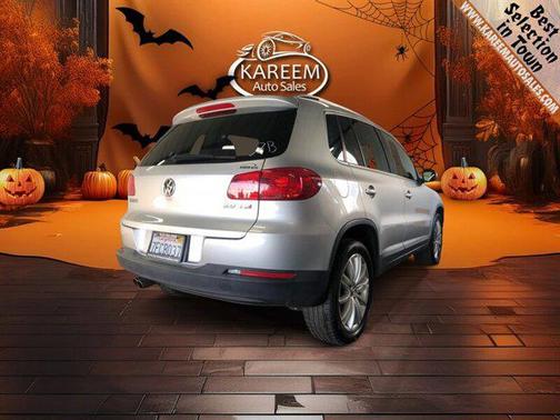2014 Volkswagen Tiguan Auto SEL