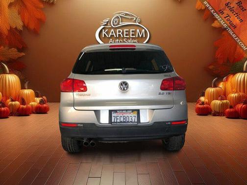 2014 Volkswagen Tiguan Auto SEL