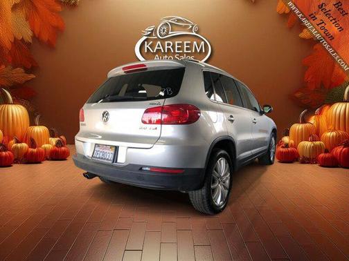 2014 Volkswagen Tiguan Auto SEL