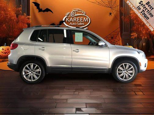 2014 Volkswagen Tiguan Auto SEL