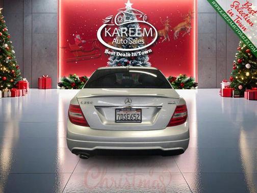2014 Mercedes-Benz C-Class C 250