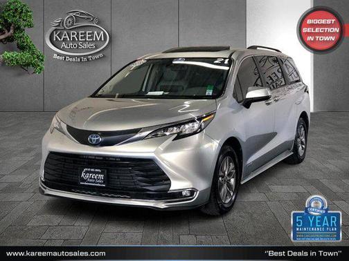 Toyota sienna xle 8 shops passenger for