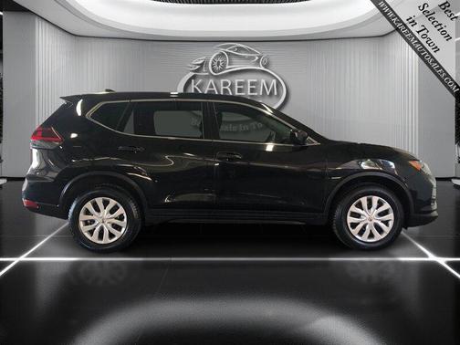 Magnetic Black Pearl 2020 Nissan Rogue S