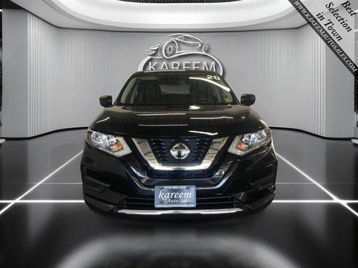 Magnetic Black Pearl 2020 Nissan Rogue S