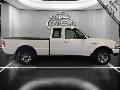 Oxford White Clearcoat 2000 Ford Ranger XLT SuperCab