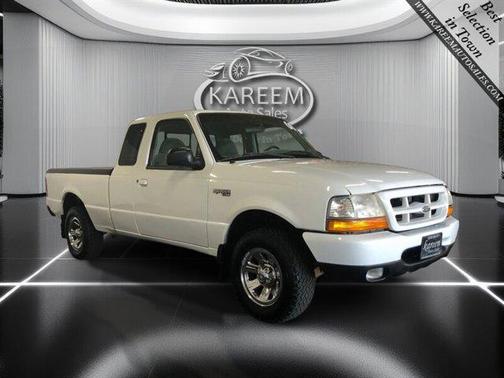 Oxford White Clearcoat 2000 Ford Ranger XLT SuperCab