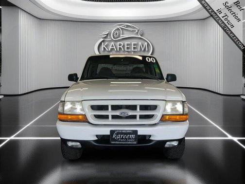 Oxford White Clearcoat 2000 Ford Ranger XLT SuperCab