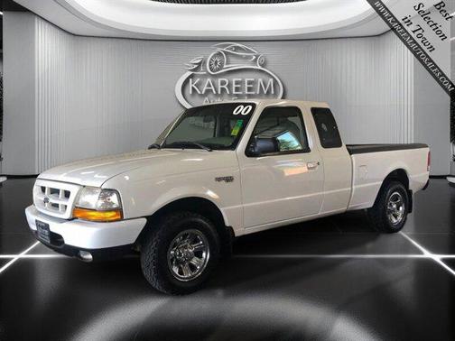 Oxford White Clearcoat 2000 Ford Ranger XLT SuperCab