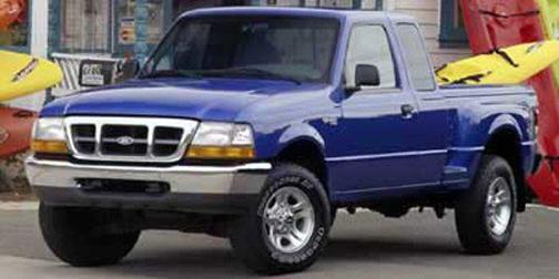 Oxford White Clearcoat 2000 Ford Ranger XLT SuperCab