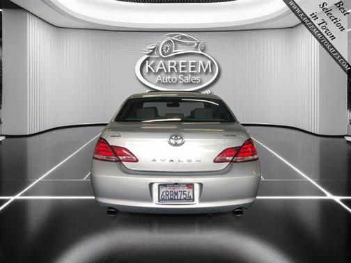 Silver Pine Mica 2006 Toyota Avalon Limited