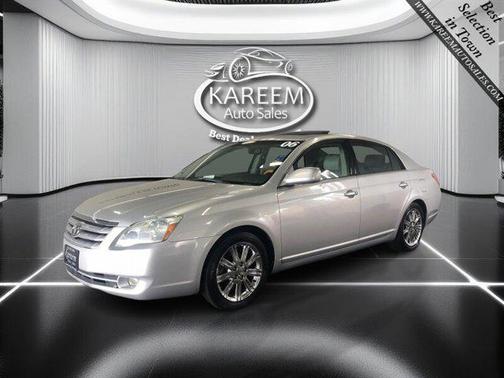 Silver Pine Mica 2006 Toyota Avalon Limited