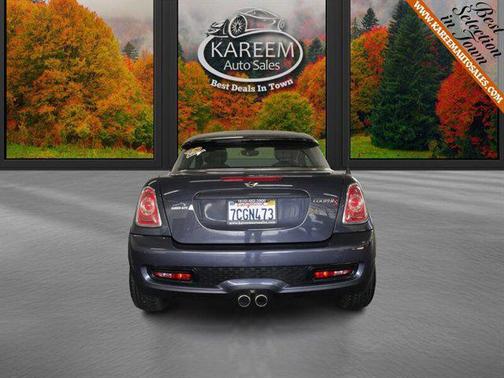 2013 MINI Coupe Cooper S