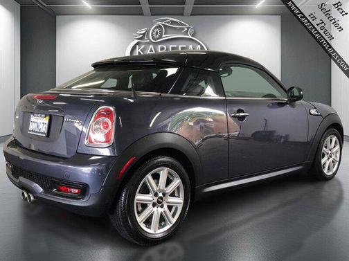 2013 MINI Coupe Cooper S
