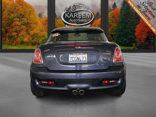 2013 MINI Coupe Cooper S
