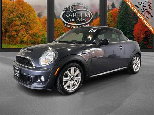 2013 MINI Coupe Cooper S
