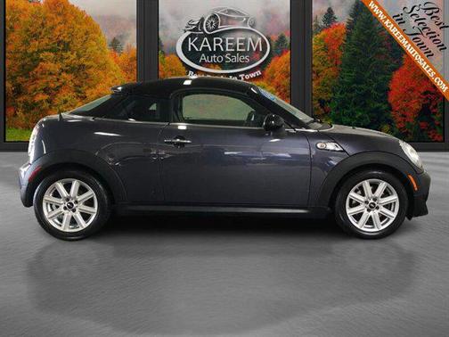 2013 MINI Coupe Cooper S