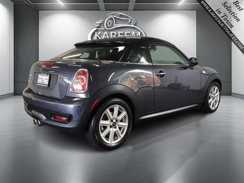 2013 MINI Coupe Cooper S