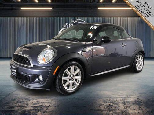 2013 MINI Coupe Cooper S