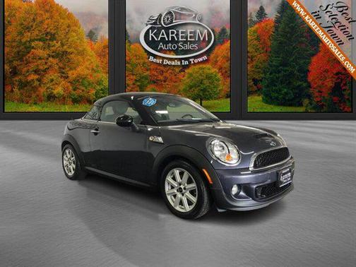 2013 MINI Coupe Cooper S