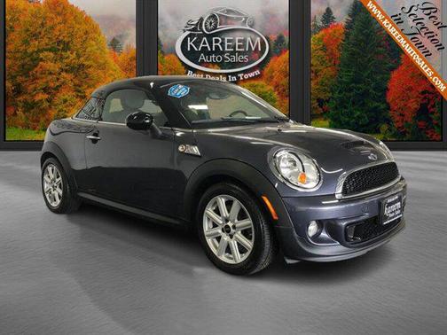 2013 MINI Coupe Cooper S
