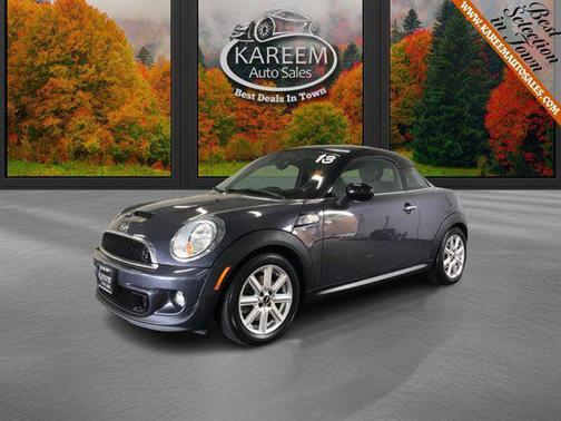 2013 MINI Coupe Cooper S