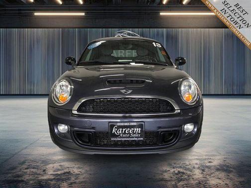 2013 MINI Coupe Cooper S