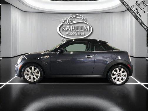 2013 MINI Coupe Cooper S
