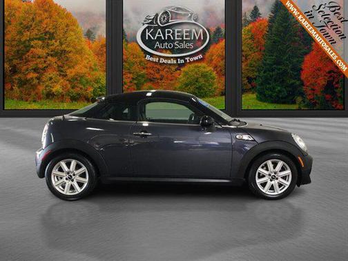 2013 MINI Coupe Cooper S
