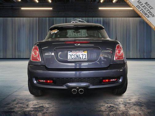 2013 MINI Coupe Cooper S