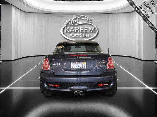 2013 MINI Coupe Cooper S