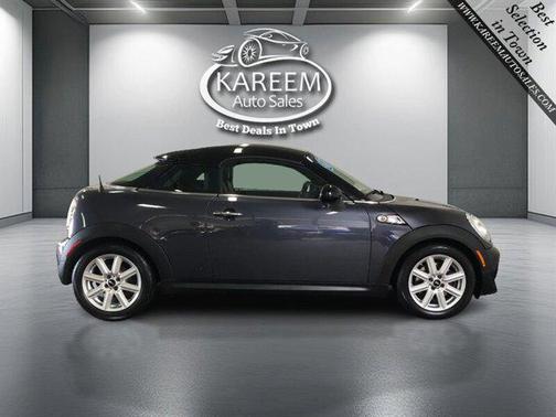 2013 MINI Coupe Cooper S