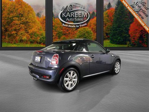 2013 MINI Coupe Cooper S