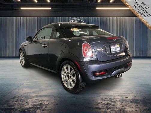 2013 MINI Coupe Cooper S
