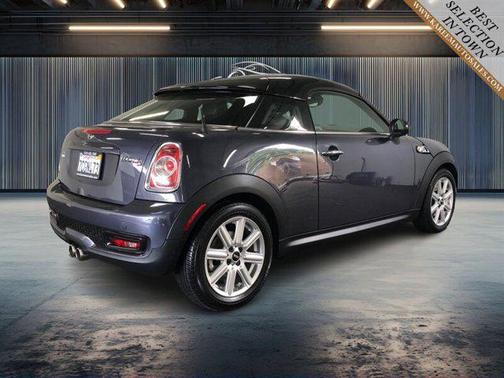 2013 MINI Coupe Cooper S