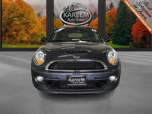 2013 MINI Coupe Cooper S