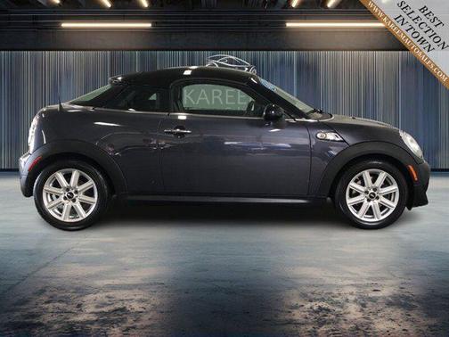 2013 MINI Coupe Cooper S