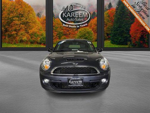 2013 MINI Coupe Cooper S