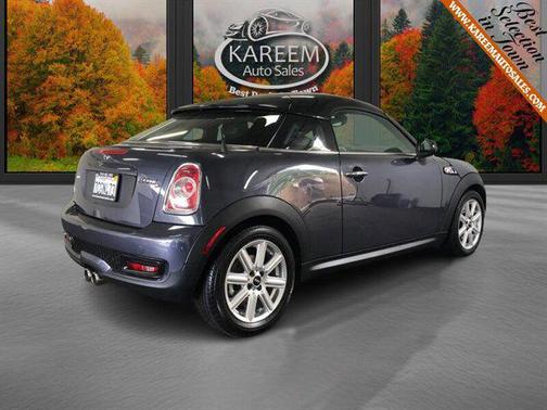 2013 MINI Coupe Cooper S