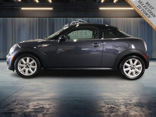 2013 MINI Coupe Cooper S