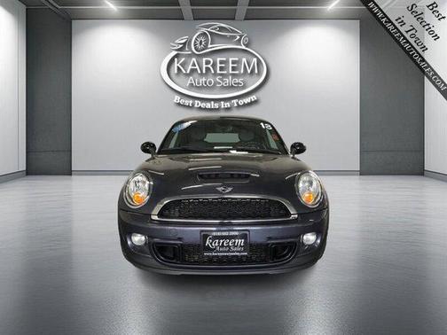 2013 MINI Coupe Cooper S