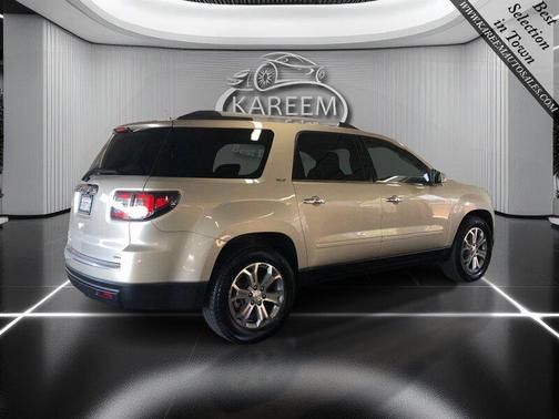 Champagne Silver Metallic 2015 GMC Acadia SLT-1