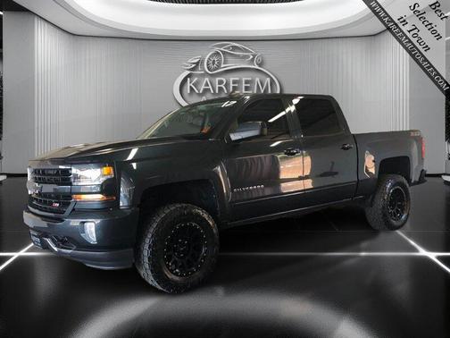 Graphite Metallic 2017 Chevrolet Silverado 1500 2LT